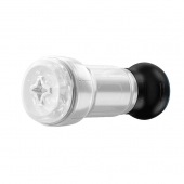 Набор PowerBlow   Feel Pocket Stroker Crystal: мастурбатор и интерактивная насадка - Kiiroo - в Нижнем Тагиле купить с доставкой