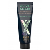 Интимный гель на водной основе MAXUS Alive Elixir - 75 мл. - Maxus - купить с доставкой в Нижнем Тагиле