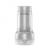 Мастурбатор Feel Pocket Stroker Crystal - Kiiroo - в Нижнем Тагиле купить с доставкой