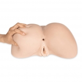 Телесный мастурбатор-полуторс Daphne - Adrien Lastic - в Нижнем Тагиле купить с доставкой