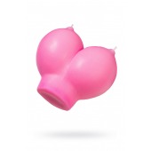 Розовая свеча «Сиськи» - 150 гр. - Pecado - купить с доставкой в Нижнем Тагиле