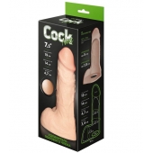 Телесный фаллоудлинитель с мошонкой Cock Next - 19 см. - LOVETOY (А-Полимер) - в Нижнем Тагиле купить с доставкой
