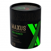 Презервативы MAXUS Mixed - 100 шт. - Maxus - купить с доставкой в Нижнем Тагиле
