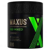 Презервативы MAXUS Mixed - 100 шт. - Maxus - купить с доставкой в Нижнем Тагиле