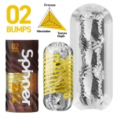 Мастурбатор Tenga Spinner DX 02 Bumps - Tenga - в Нижнем Тагиле купить с доставкой