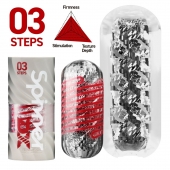 Мастурбатор Tenga Spinner DX 03 Steps - Tenga - в Нижнем Тагиле купить с доставкой