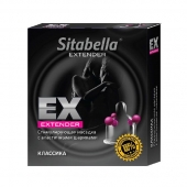 Стимулирующая насадка Sitabella Extender  Классика - Sitabella - купить с доставкой в Нижнем Тагиле