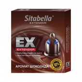 Стимулирующая насадка Sitabella Extender  Шоколад - Sitabella - купить с доставкой в Нижнем Тагиле
