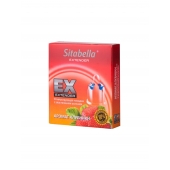 Стимулирующая насадка Sitabella Extender  Клубника - Sitabella - купить с доставкой в Нижнем Тагиле