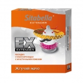 Стимулирующая насадка Sitabella Extender  Жгучий мачо - Sitabella - купить с доставкой в Нижнем Тагиле