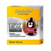 Стимулирующая насадка Sitabella Extender  Воин Масаи - Sitabella - купить с доставкой в Нижнем Тагиле