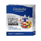 Стимулирующая насадка Sitabella Extender  Ярость норманна - Sitabella - купить с доставкой в Нижнем Тагиле