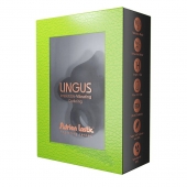 Черное эрекционное кольцо Lingus с вибрацией - Adrien Lastic - в Нижнем Тагиле купить с доставкой