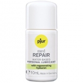 Смазка на водной основе pjur Med Repair с гиалуроном - 10 мл. - Pjur - купить с доставкой в Нижнем Тагиле