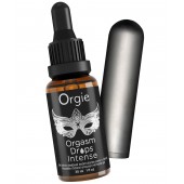 Набор Orgie Orgasmic Bullet: вибропуля и возбуждающий гель Orgasm Drops Intense - ORGIE - купить с доставкой в Нижнем Тагиле