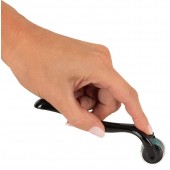 Черное колесо Вартенберга Micro Pinwheel - 13,4 см. - Orion - купить с доставкой в Нижнем Тагиле