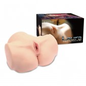 Мастурбатор-полуторс Naked Factory Laura - Naked Factory - в Нижнем Тагиле купить с доставкой