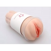 Мастурбатор-вагина Naked Factory V-02 - Naked Factory - в Нижнем Тагиле купить с доставкой