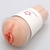 Мастурбатор-вагина Naked Factory V-04 - Naked Factory - в Нижнем Тагиле купить с доставкой