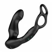 Черный двухмоторный массажер простаты Nexus Simul8 Wave Edition - Nexus Range - в Нижнем Тагиле купить с доставкой