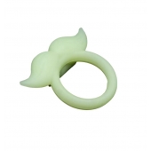 Люминесцентное эрекционное виброкольцо Hipster - Clara Morgane - в Нижнем Тагиле купить с доставкой