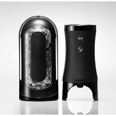 Набор Tenga Flip Zero Electronic Vibrotation: мастурбатор с вибрацией и устройство вращения - Tenga - в Нижнем Тагиле купить с доставкой
