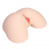 Мастурбатор-полуторс с двойным слоем материала и вибрацией Jenny Onahole Real Hips - KOKOS - в Нижнем Тагиле купить с доставкой