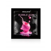 Саше съедобной оральной смазки OraLove с ароматом бабл-гам - 3 гр. - Биоритм - купить с доставкой в Нижнем Тагиле