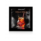 Саше съедобной оральной смазки OraLove с ароматом колы - 3 гр. - Биоритм - купить с доставкой в Нижнем Тагиле