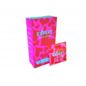 Презервативы с разогревающим эффектом Expert Hot Love - 15 шт. - Expert - купить с доставкой в Нижнем Тагиле