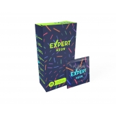 Светящиеся в темноте презервативы Expert Neon - 15 шт. - Expert - купить с доставкой в Нижнем Тагиле