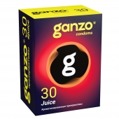 Ароматизированные презервативы Ganzo Juice - 30 шт. - Ganzo - купить с доставкой в Нижнем Тагиле