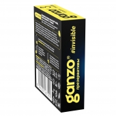 Супертонкие презервативы Ganzo Invisible - 15 шт. - Ganzo - купить с доставкой в Нижнем Тагиле