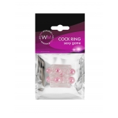 Прозрачная насадка на пенис с цветными шариками - Erowoman-Eroman - в Нижнем Тагиле купить с доставкой