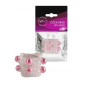 Прозрачная насадка на пенис с цветными шариками - Erowoman-Eroman - в Нижнем Тагиле купить с доставкой