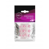 Прозрачная сквозная насадка на пенис с цветными шариками - Erowoman-Eroman - в Нижнем Тагиле купить с доставкой