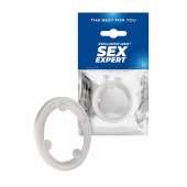 Эрекционное кольцо с 4 стимулирующими шариками - Sex Expert - в Нижнем Тагиле купить с доставкой