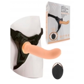 Женский вибрострапон со съемной насадкой и пультом ДУ - Erokay - купить с доставкой в Нижнем Тагиле