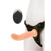 Женский вибрострапон со съемной насадкой и пультом ДУ - Erokay - купить с доставкой в Нижнем Тагиле