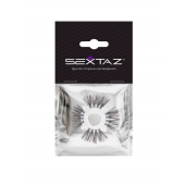 Эластичное эрекционное кольцо с черными «ресничками» - Sextaz - в Нижнем Тагиле купить с доставкой