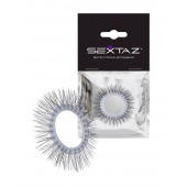 Круглое эрекционное кольцо с «ресничками» - Sextaz - в Нижнем Тагиле купить с доставкой