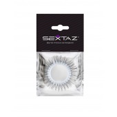 Круглое эрекционное кольцо с длинными «ресничками» - Sextaz - в Нижнем Тагиле купить с доставкой