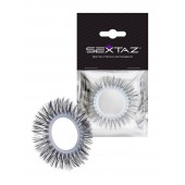 Круглое эрекционное кольцо с длинными «ресничками» - Sextaz - в Нижнем Тагиле купить с доставкой