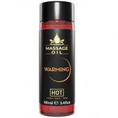 Массажное масло с согревающим эффектом Massage Oil Warming - 100 мл. - HOT - купить с доставкой в Нижнем Тагиле
