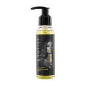 Разогревающее массажное масло Erotist Caramel Club с ароматом ананаса - 100 мл. - Erotist Lubricants - купить с доставкой в Нижнем Тагиле