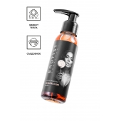 Разогревающее массажное масло Erotist Caramel Club с ароматом пралине - 100 мл. - Erotist Lubricants - купить с доставкой в Нижнем Тагиле