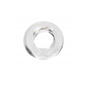 Прозрачное эрекционное кольцо-бублик - Sex Expert - в Нижнем Тагиле купить с доставкой