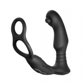 Черный массажер простаты Nexus Simul8 Orbit Edition - Nexus Range - в Нижнем Тагиле купить с доставкой