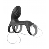 Черная насадка на пенис Ultimate Couples Cage Pro - Pipedream - в Нижнем Тагиле купить с доставкой