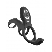 Черная насадка на пенис Ultimate Couples Cage Max - Pipedream - в Нижнем Тагиле купить с доставкой